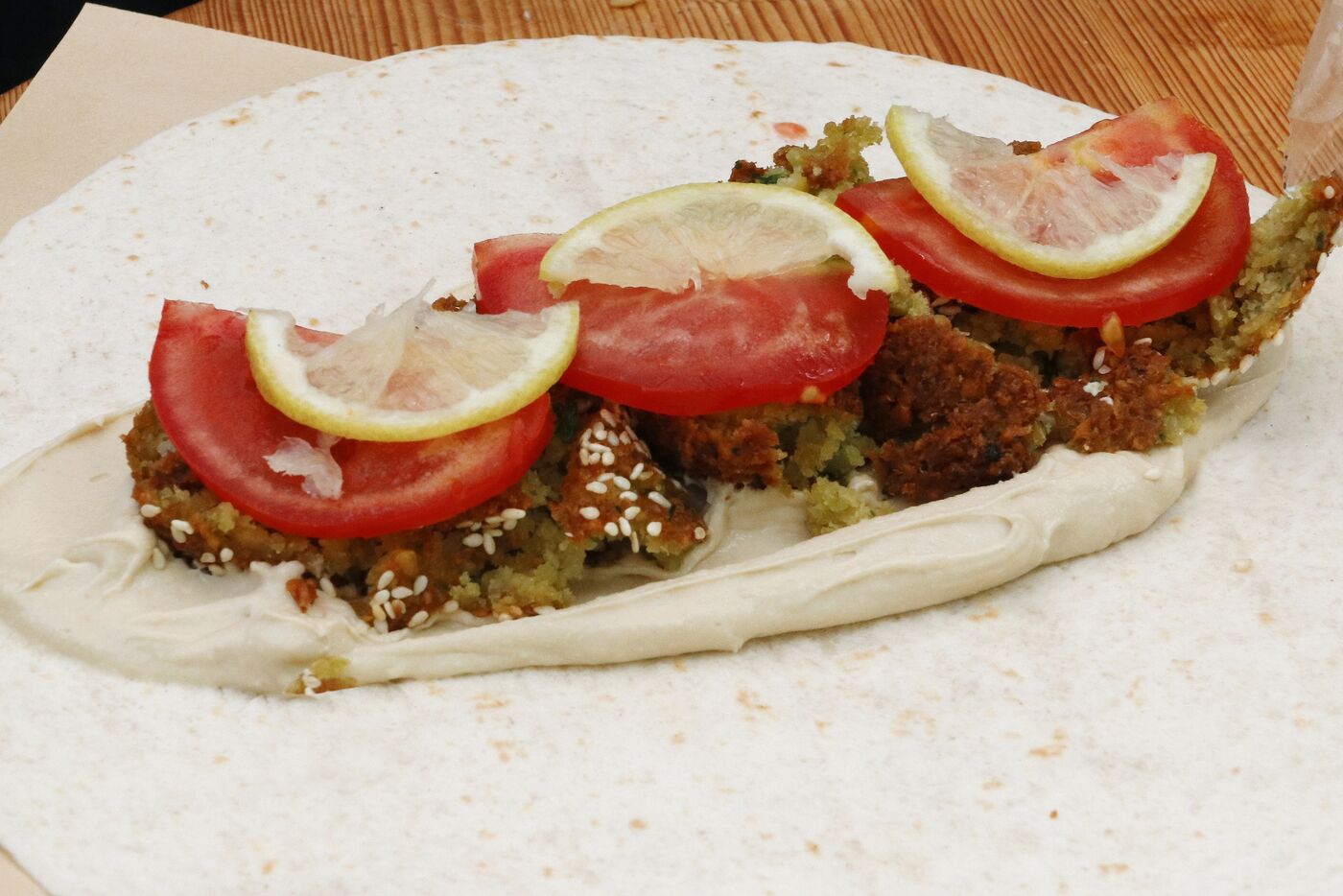 Falafel Wrap