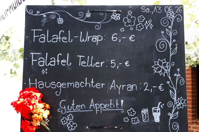 Unsere Tafel