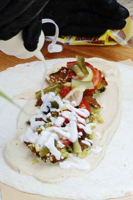 Falafel Wrap